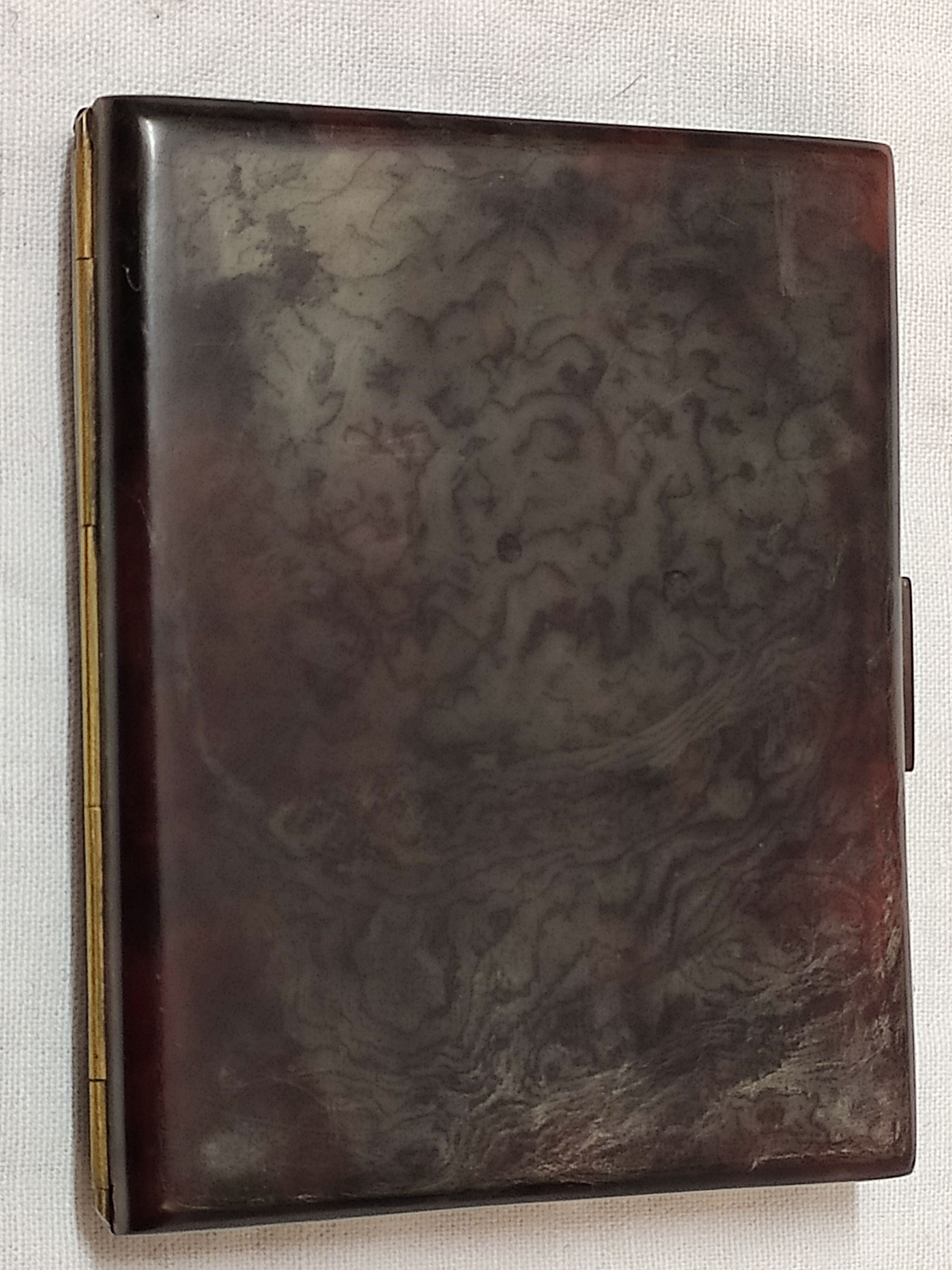 Cigarette holder tortoiseshell 1930