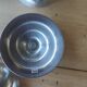 6 antique stainless steel ice cream cups Remy Letang