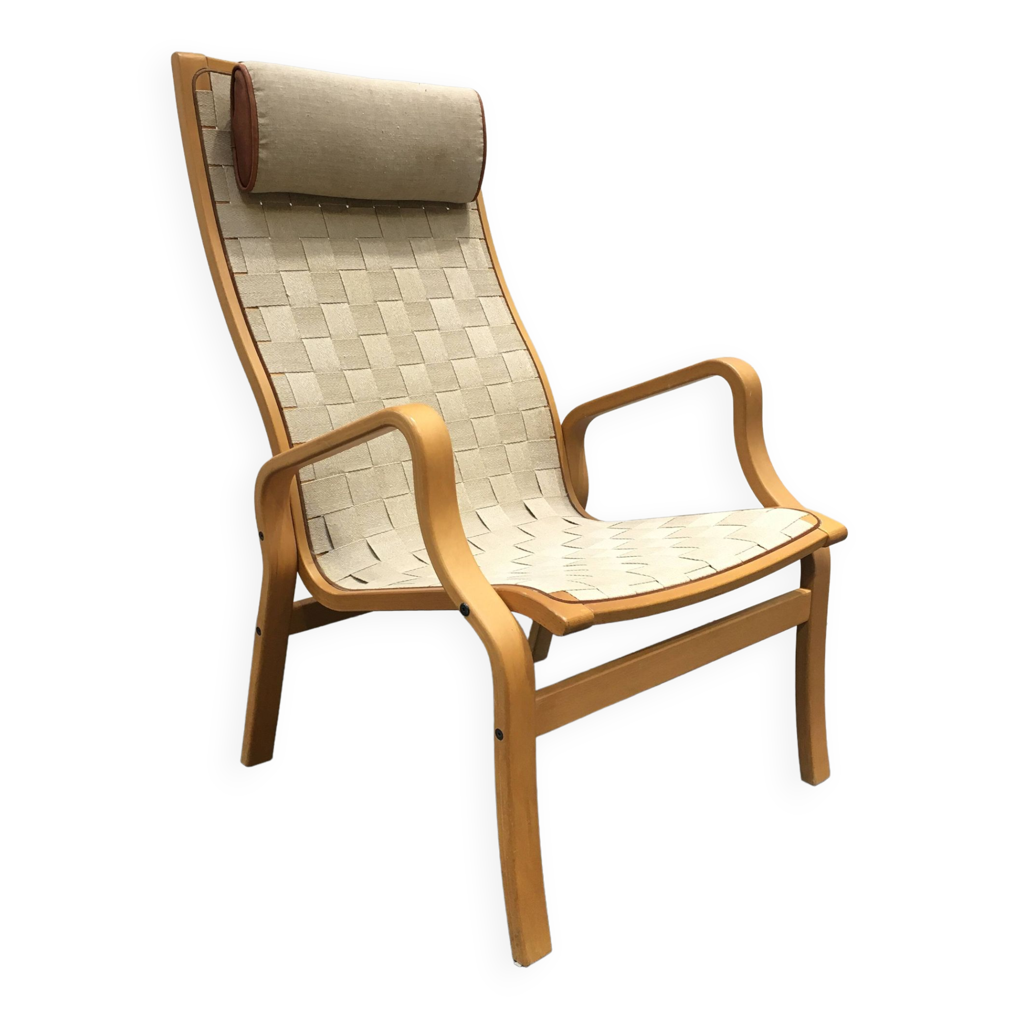 Armchair by Finn Østergaard for Kvist Møbler 1970s