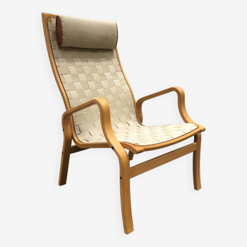 Armchair by Finn Østergaard for Kvist Møbler 1970s