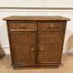 Rattan sideboard
