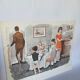 Set of 2 posters, the table & the house