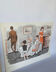 Set of 2 posters, the table & the house