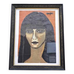 Portrait de femme par - guy