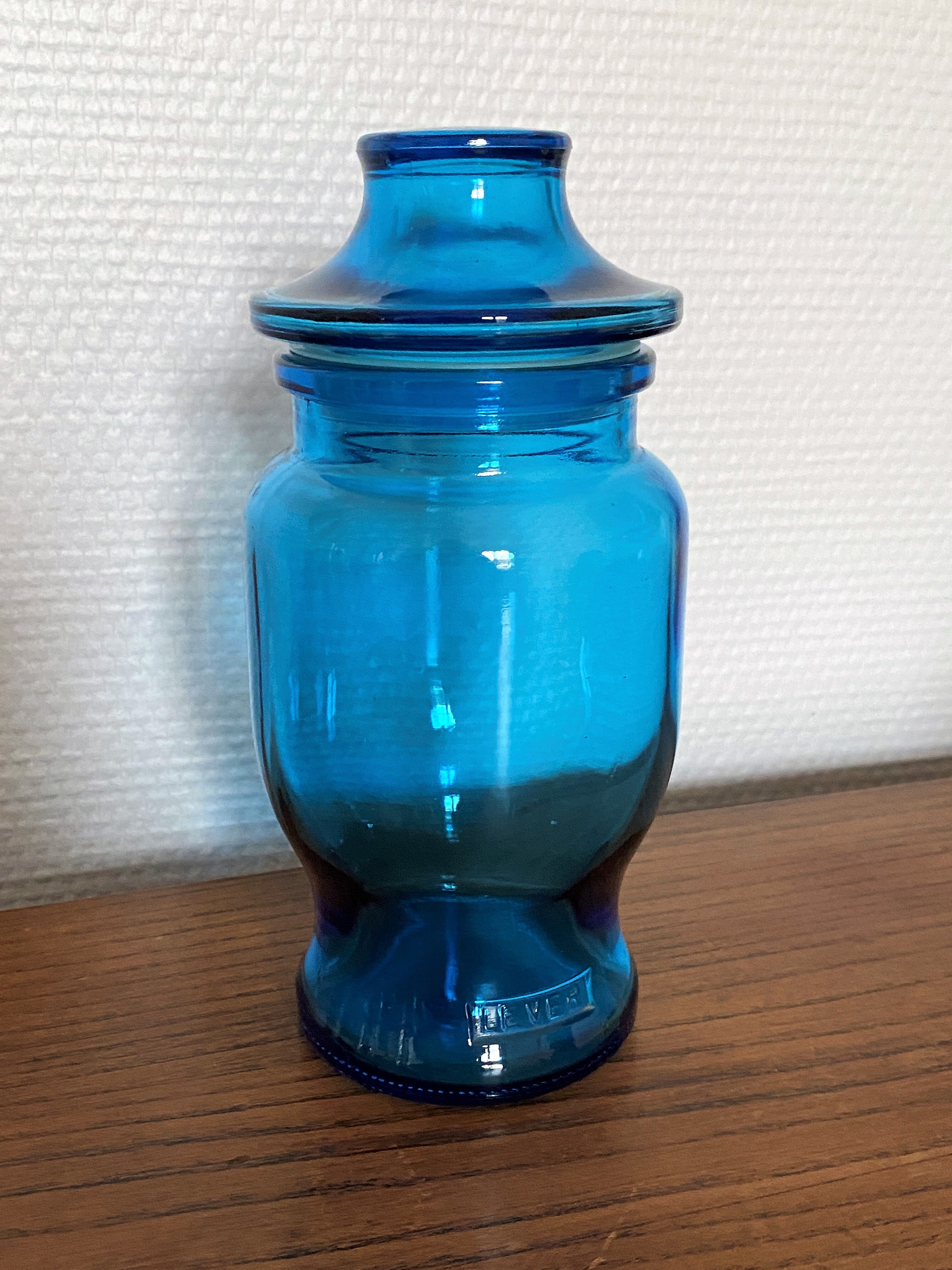Bocal Lever bleu