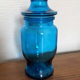 Blue Lever Jar
