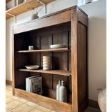 Bookcase shelf unit
