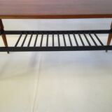 Vintage Scandinavian teak coffee table