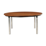 Massive Cuban mahogany dining table