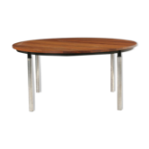 Table à manger en acajou de Cuba massif
