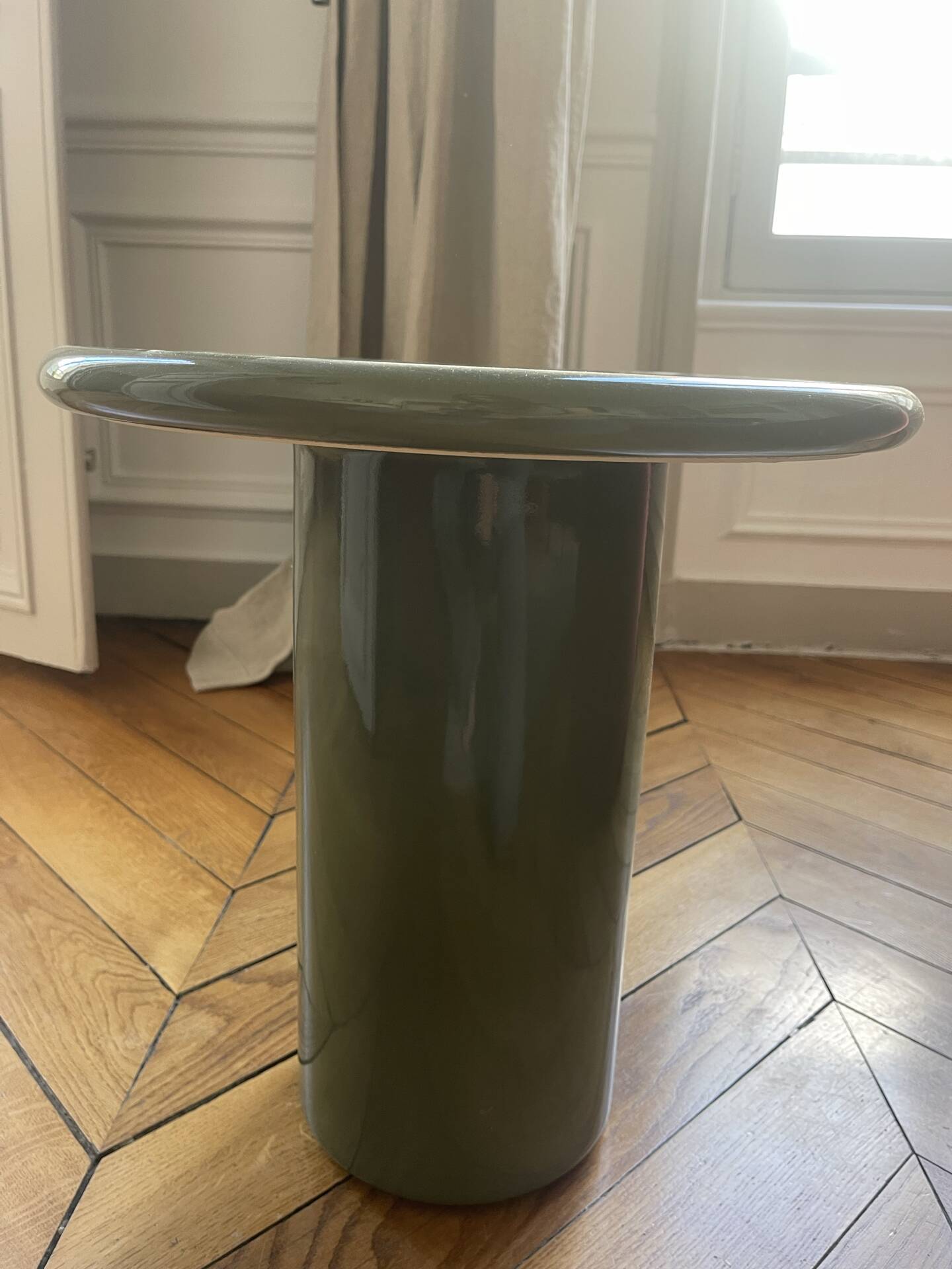 Petite table verte