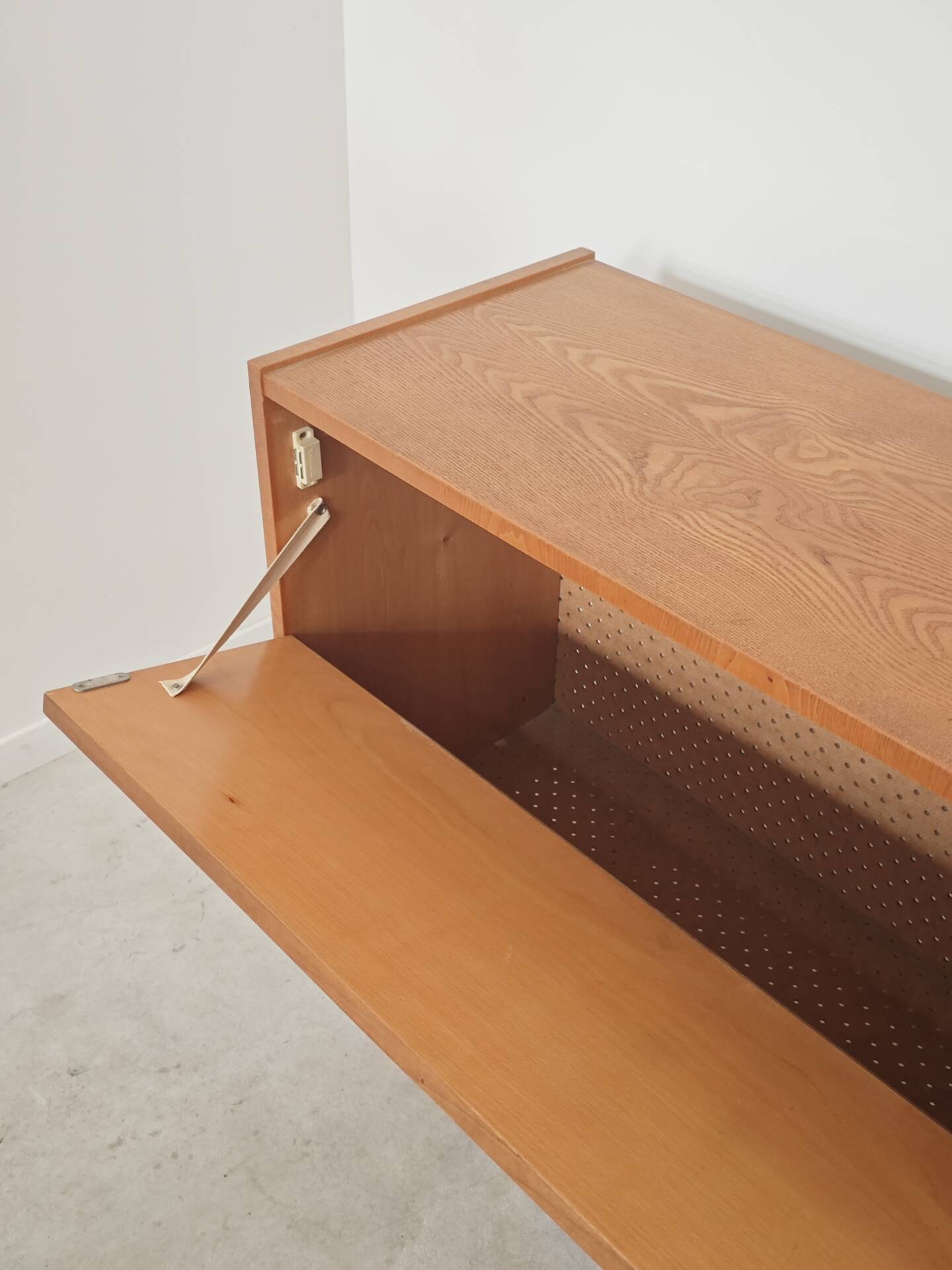 Wooden storage chest for linen or toys Jitona Sobeslav 1960