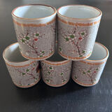 Set of 5 espresso cups