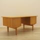 Oak desk, Danish design, 1960s, designer: Henning Kjærnulf