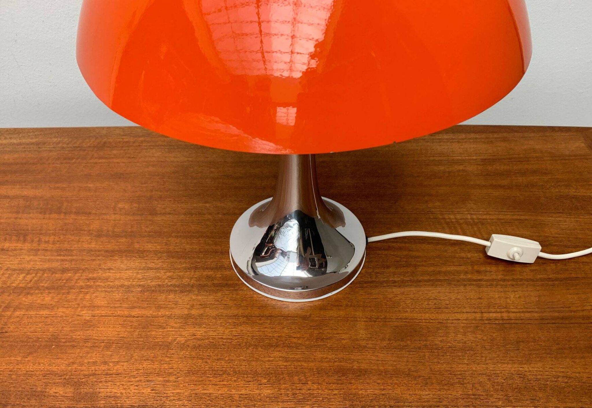 Lampe de table champignon espace âge milieu du siècle, années 1960
