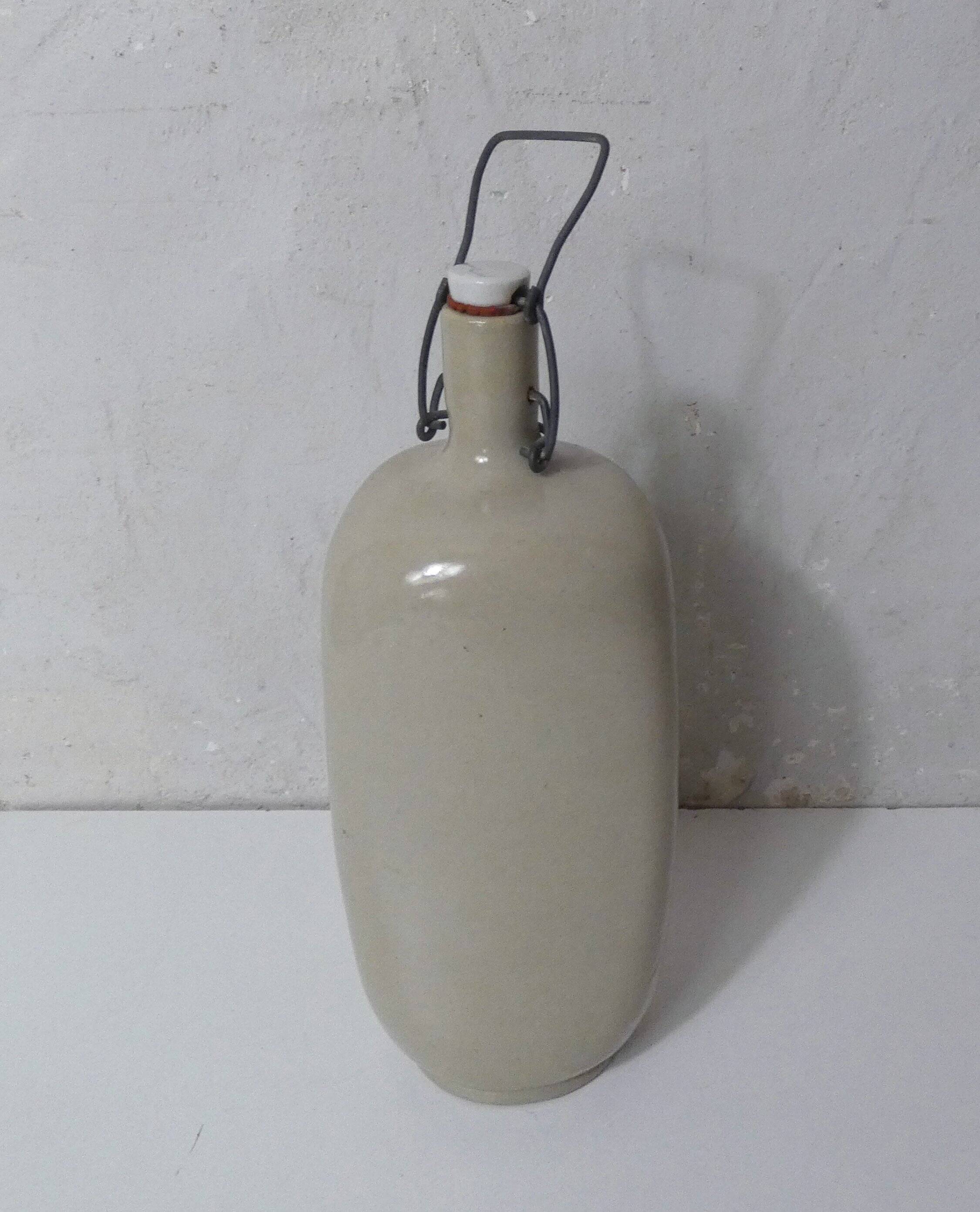 old stoneware bottle