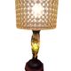 lampe dégagé a l'acide signé Devianne 1950