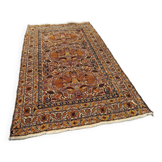 Tapis Afghanistan, chaîne en laine coton 177/110cm