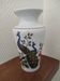 Vase en porcelaine décor de Paons