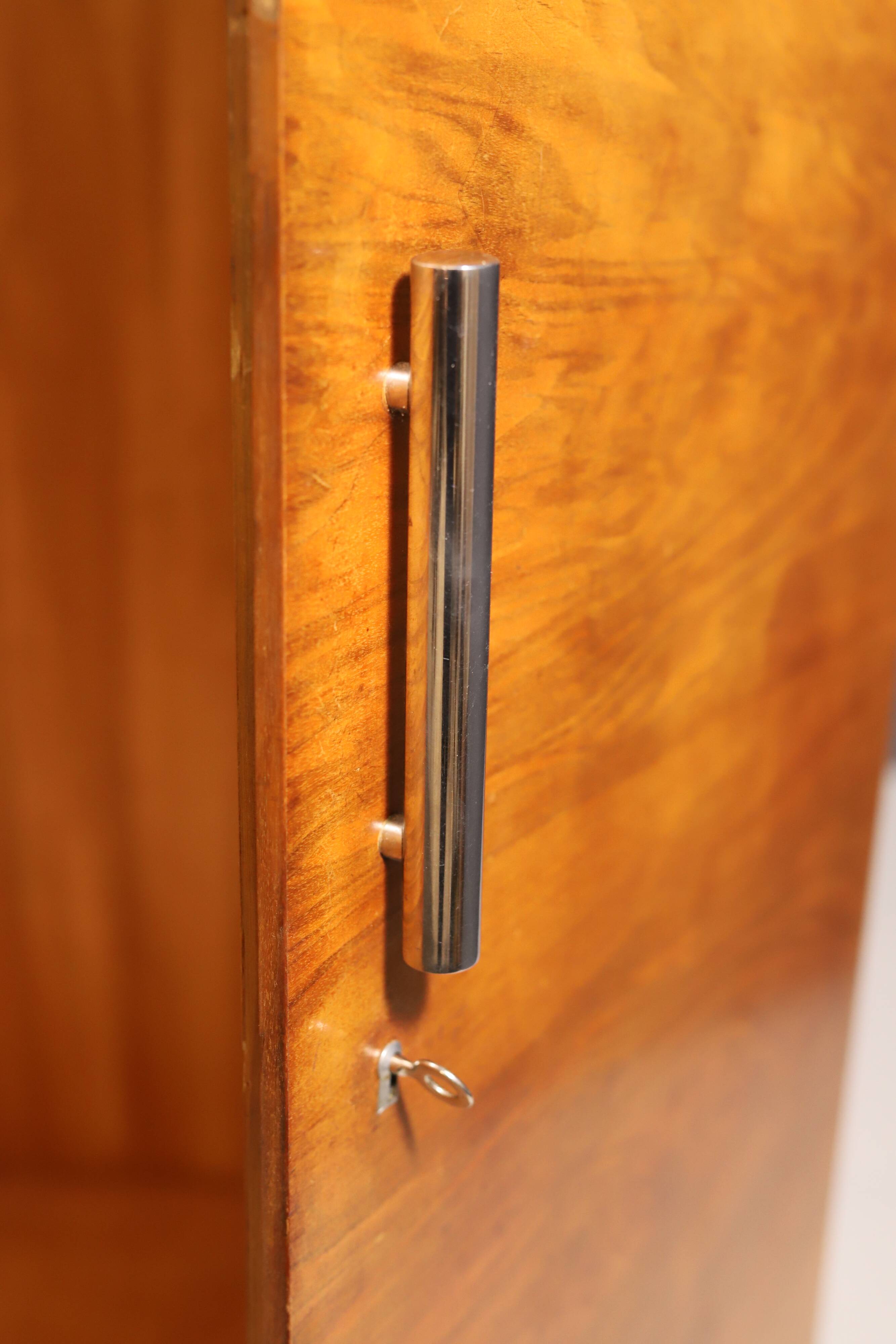 Bauhaus wardrobe by Robert Slezák, 1930´s, Bohemia