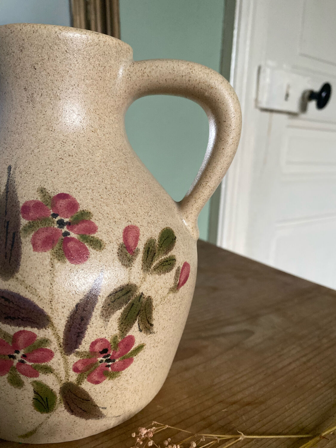 Pichet carafe en céramique Jeanne Poët Laval