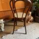 Chaise bistrot Autriche 1900