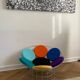 Peacock chair by Verner Panton, habitat edition