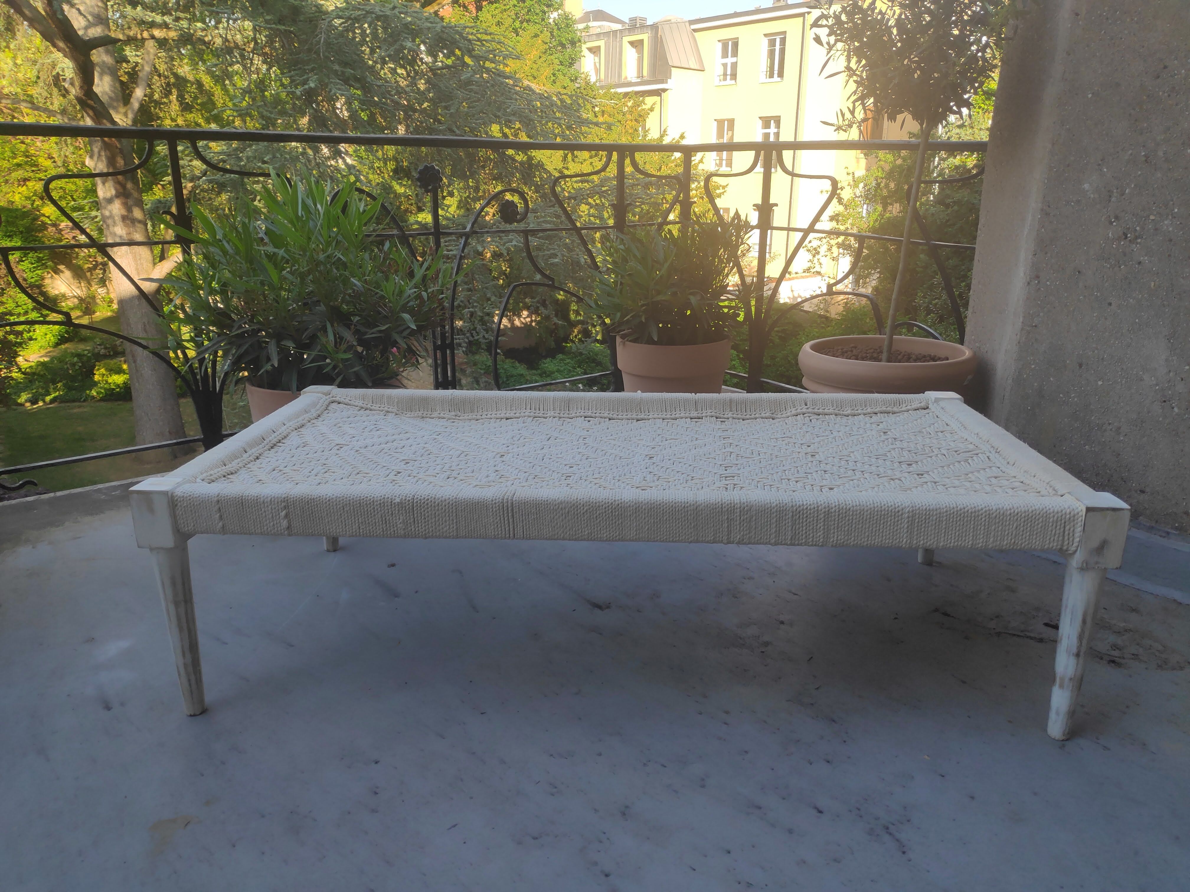 Bench - indian bed - charpoy