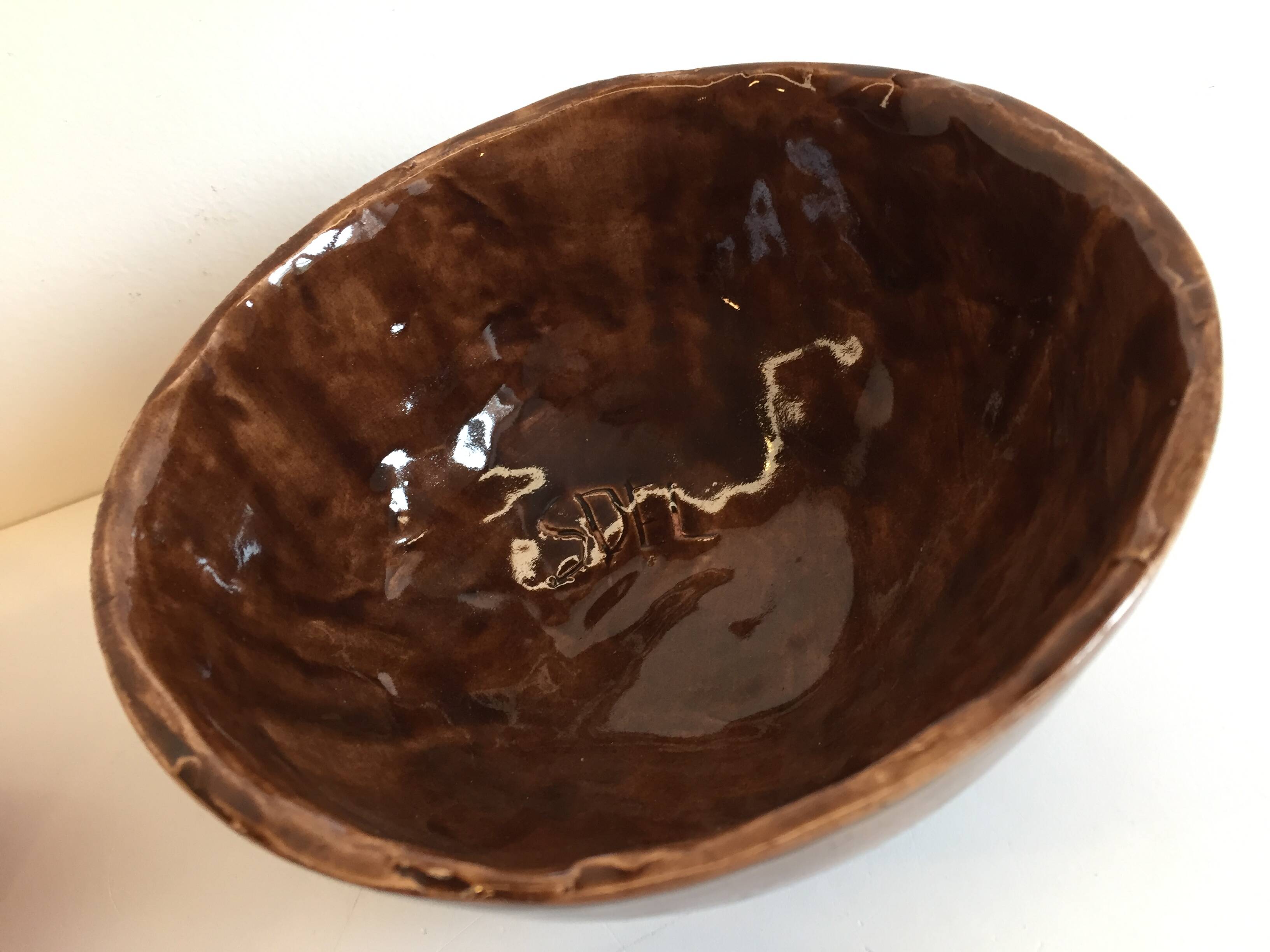 Antique Bowls with Handles DUROFEU / SDEL