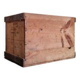 Old wooden box