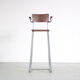 1950s High children chair by Gispen, the Netherlands