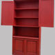 Bookcase cabinet