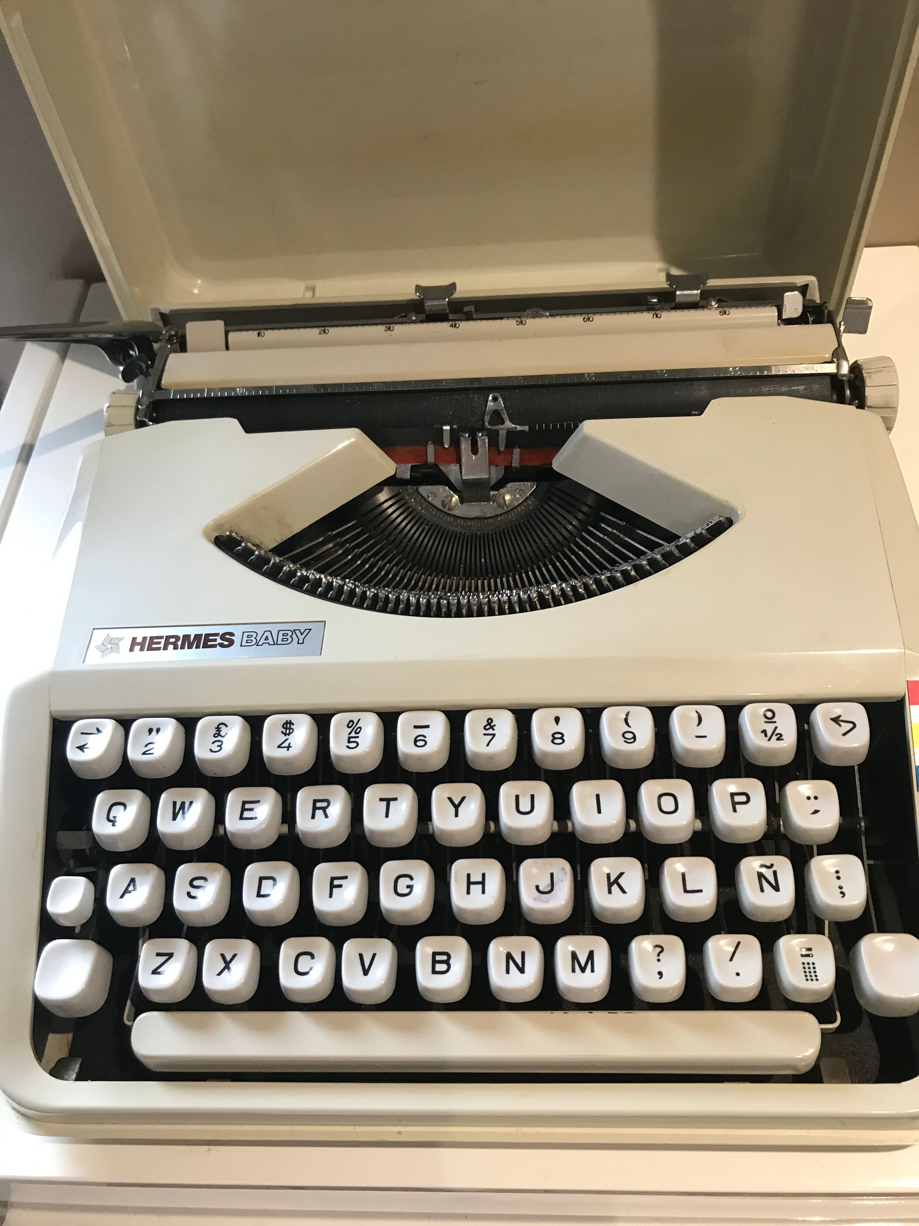 Hermès Baby typewriter