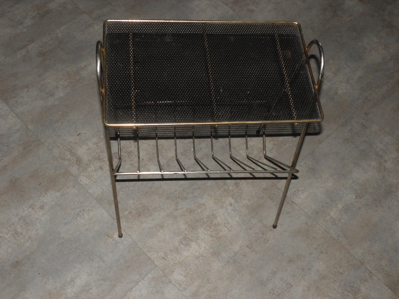 Desserte années 50