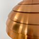 Copper suspension by Hans-Agne Jakobsson T325/450, Sweden, 1960s.