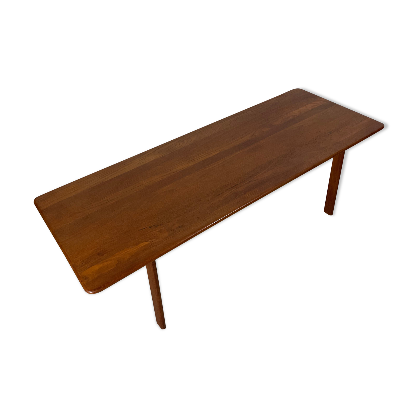Danish Lounge Table in solid Teak Wood MidCentury 1960s