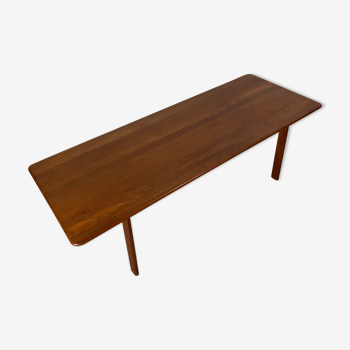 Danish Lounge Table in solid Teak Wood MidCentury 1960s