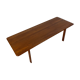 Danish Lounge Table in solid Teak Wood MidCentury 1960s
