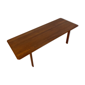 Danish Lounge Table in solid Teak Wood MidCentury 1960s