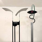 Lampadaire Olimpia, Carlo Forcolini, artemide 1980