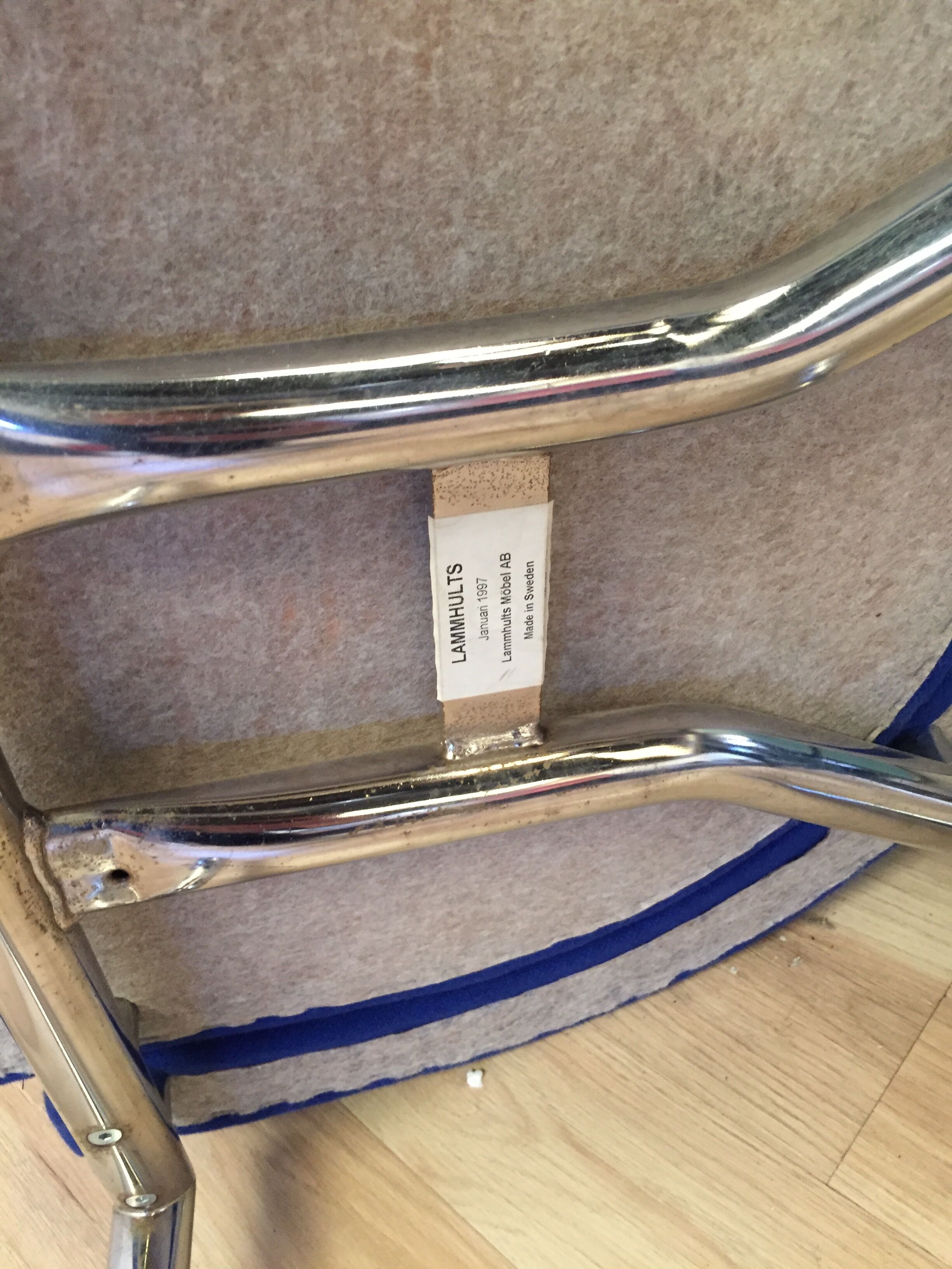 Swedish office armchair Lammhults