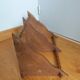 Hanging corner wall shelf