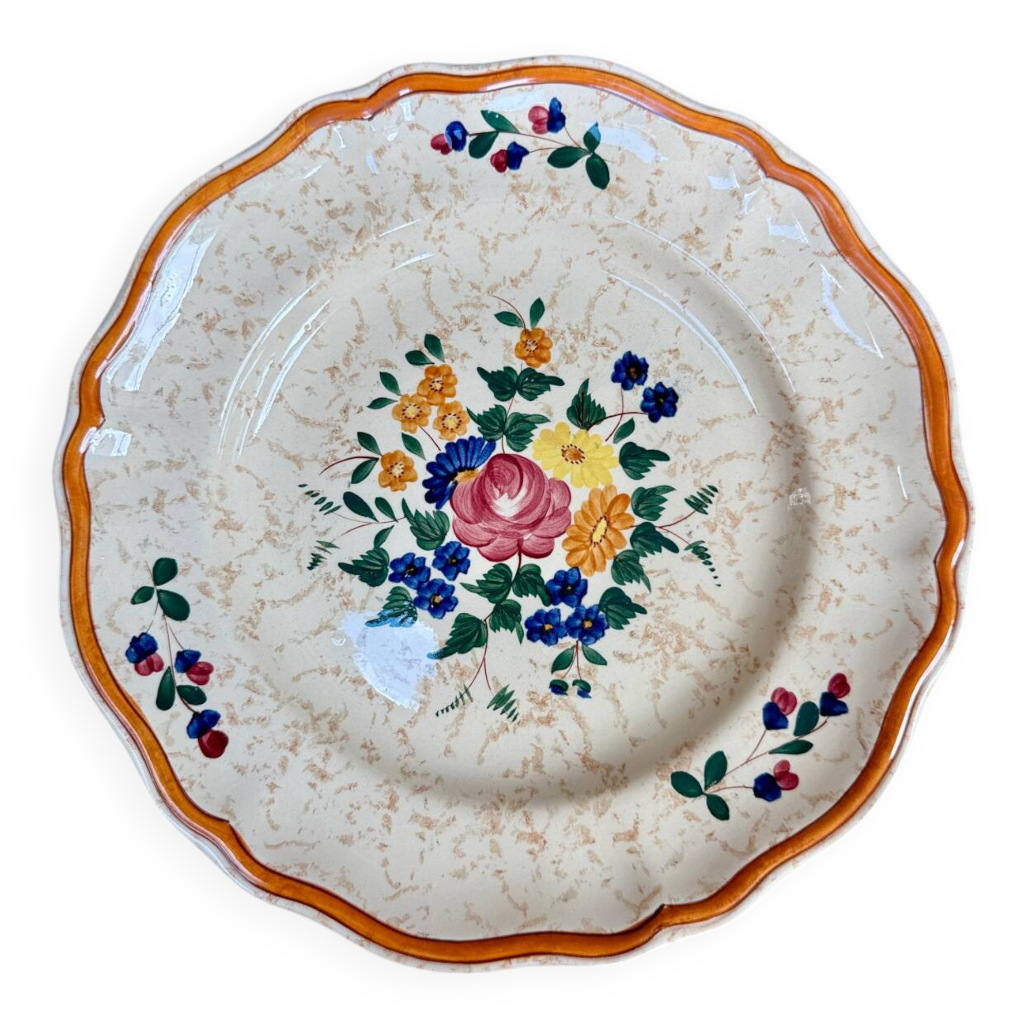 Set of 12 Longchamp Mistral dinner plates