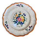 Série de 12 assiettes plates Longchamp Mistral