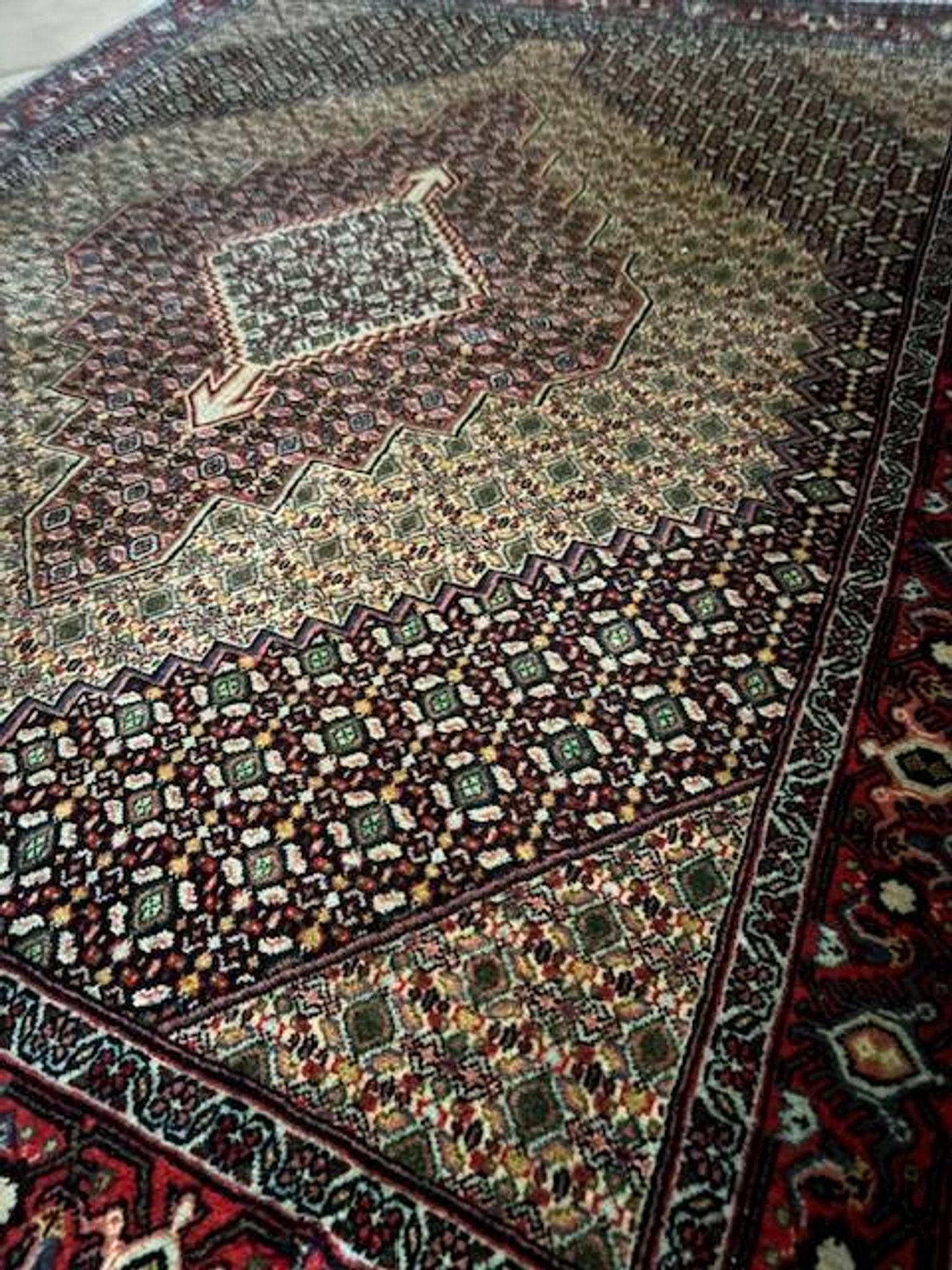 Iranian carpet