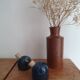 Salt and ceramic pepper service