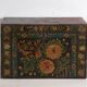 Antique Chinese chest painted in pine wood – China, circa 1900