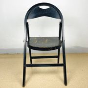 Folding chairs Tric by Achille and Pier Giacomo Castiglioni for BBB Emmebonacina, 1970s.