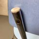 Blue Formica chair