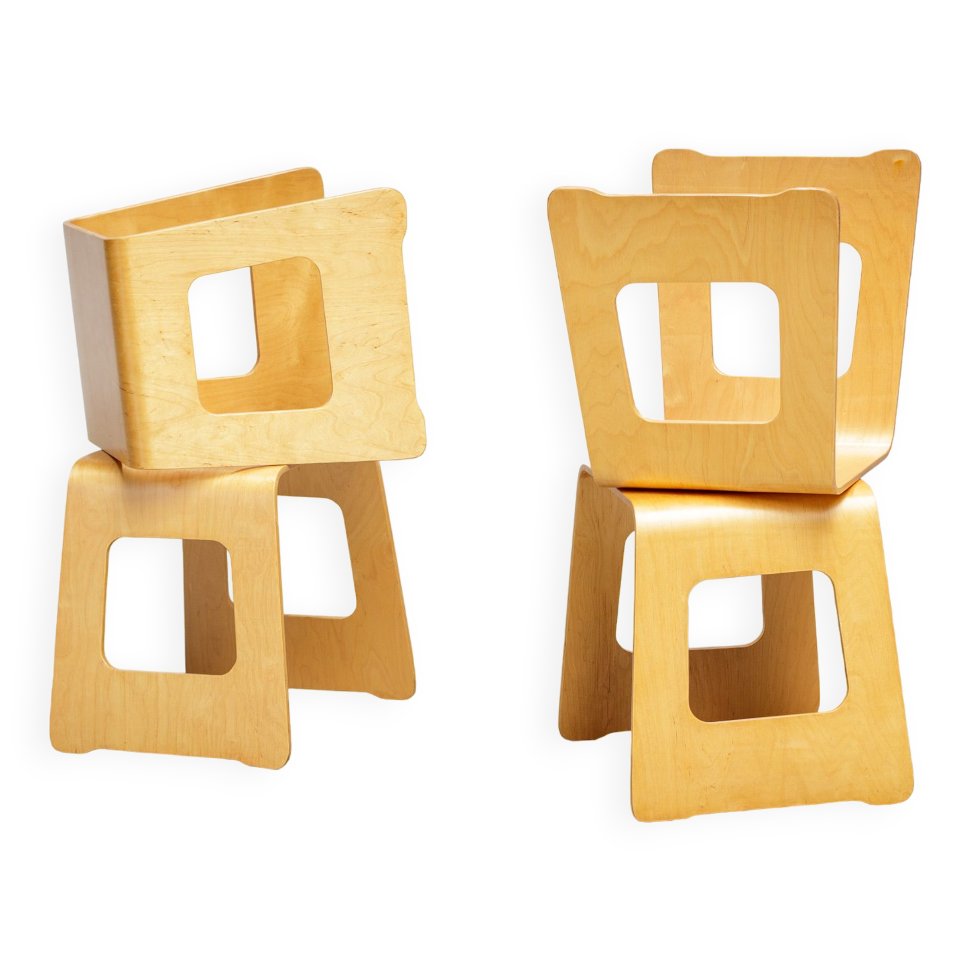 Stool "Benjamin" by Lisa Noringer